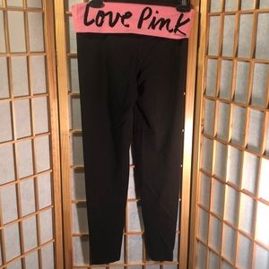 Women’s Victoria Secret Pink Yoga Pants.